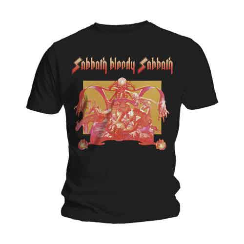 Black Sabbath Sabbath Bloody Sabbath Black Medium T-Shirt