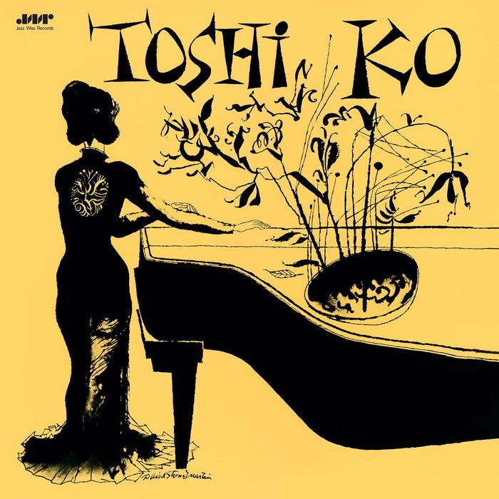 Toshiko Akiyoshi Toshiko's Piano Vinyl LP Due Out 23/10/26