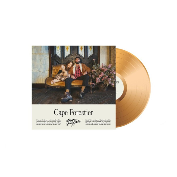 Angus & Julia Stone Cape Forestier Vinyl LP Gold Colour Due Out 24/05/24