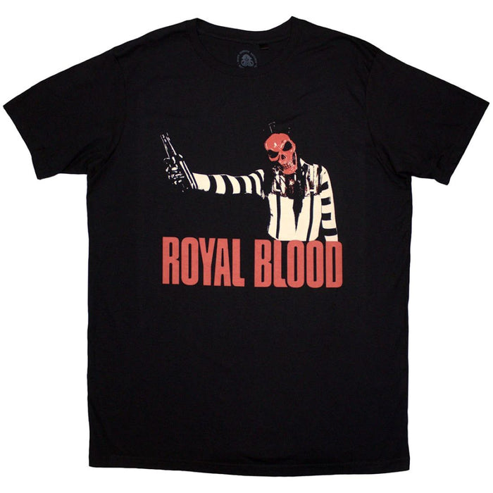 Royal Blood Oblivion Ghoul Black X-Large T-Shirt