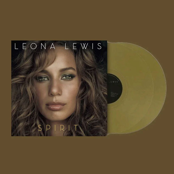 Leona Lewis Spirit Vinyl LP Gold Colour 2023