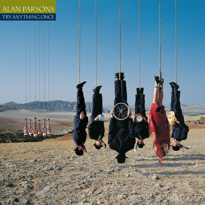 Alan Parsons Project Try Anything Once Vinyl LP Due Out 09/10/26