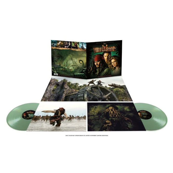 Hans Zimmer Pirates of The Caribbean: Dead Mans Chest Vinyl LP Colour Due Out 02/10/26