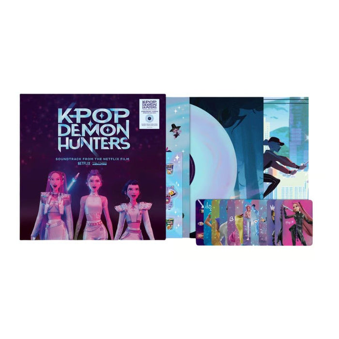 KPop Demon Hunters Anniversary Edition Vinyl LP Honmoon Haze Colour Due Out 19/06/26