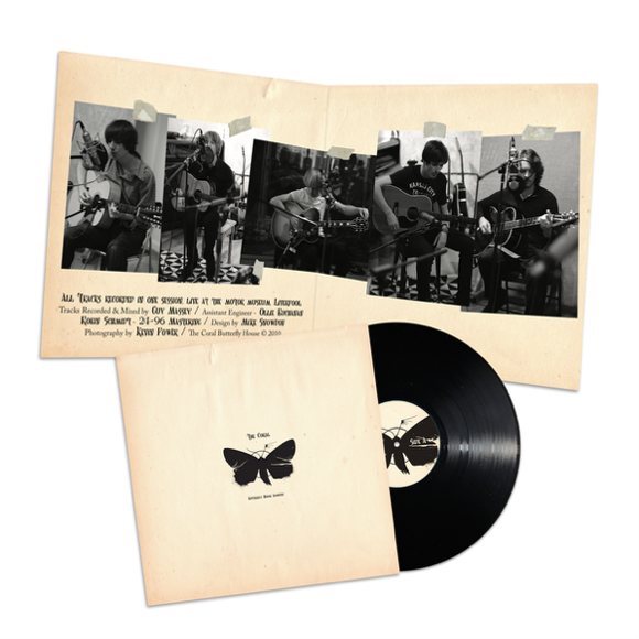 The Coral Butterfly House Acoustic RSD Black Friday 2026 Due Out 27/11/26