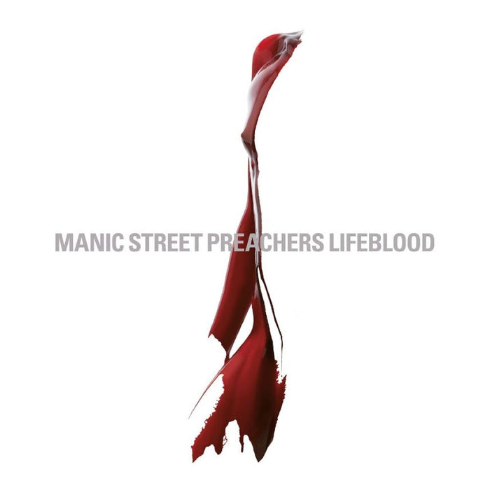 Manic Street Preachers Lifeblood: 20th Anniversary Vinyl LP Transparent Red Colour 2024