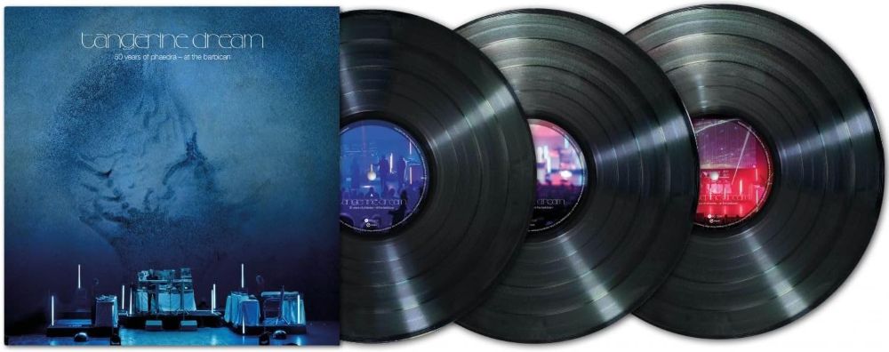 Tangerine Dream 50 Years Of Phaedra - At The Barbican Vinyl LP 2026