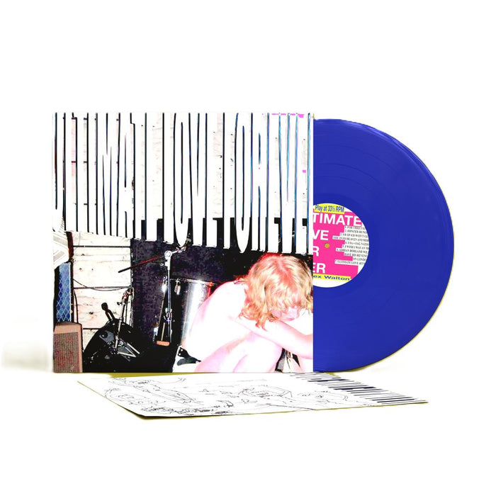 Lex Walton Ultimate Love Forever Vinyl LP Indies Opaque Blue Colour Due Out 20/11/26