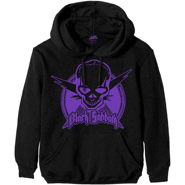 Black Sabbath Aviation Skull X-Large Hoodie