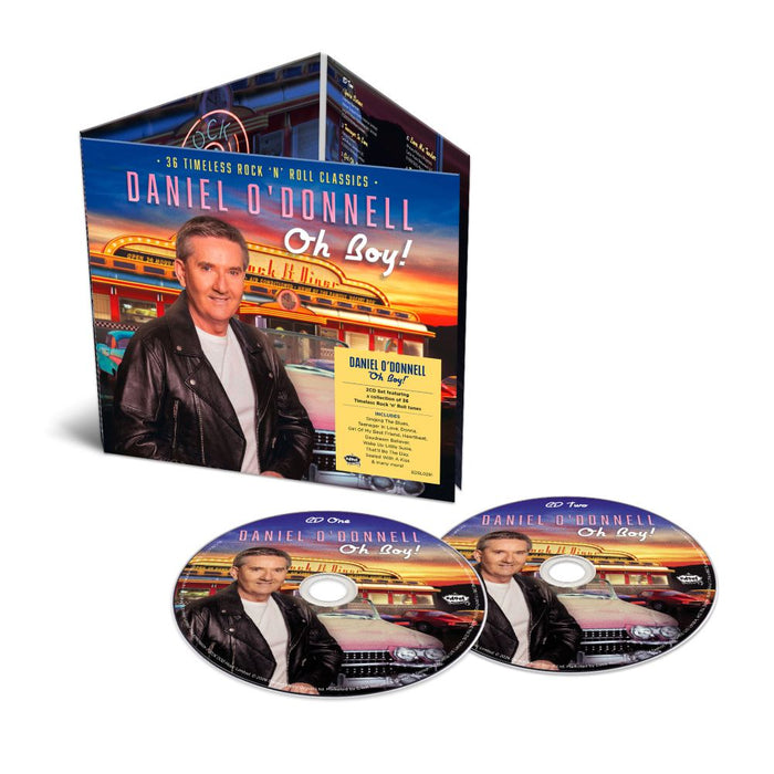 Daniel O’Donnell Oh Boy! CD Due Out 29/05/26