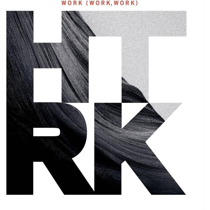 Htrk Work (Work, Work) Vinyl LP Clear Ash Colour Due Out 28/08/26