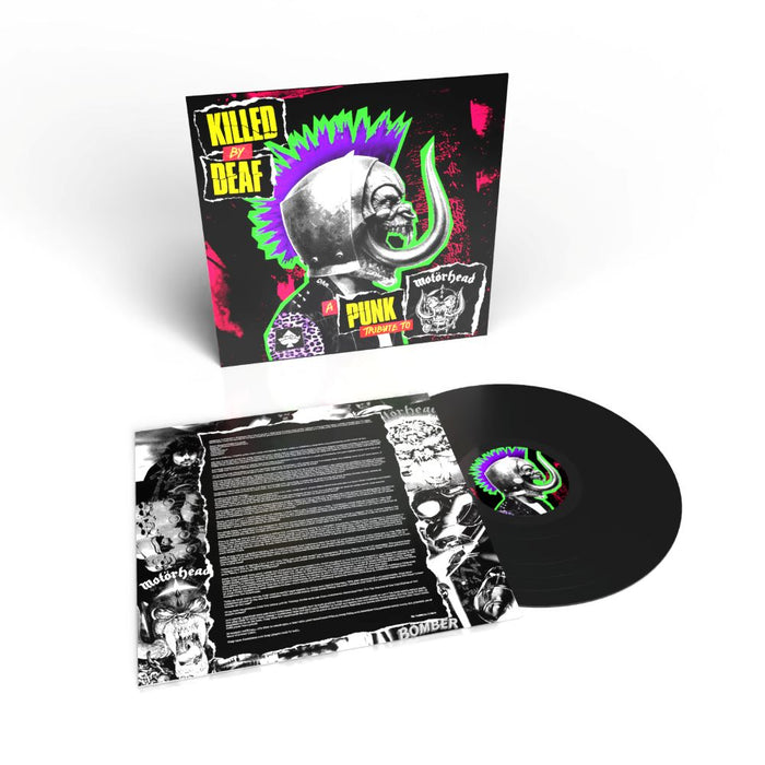 Killed By Deaf: A Punk Tribute To Motorhead Vinyl LP 2025