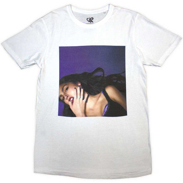 Olivia Rodrigo Guts Album Cover White Medium T-Shirt