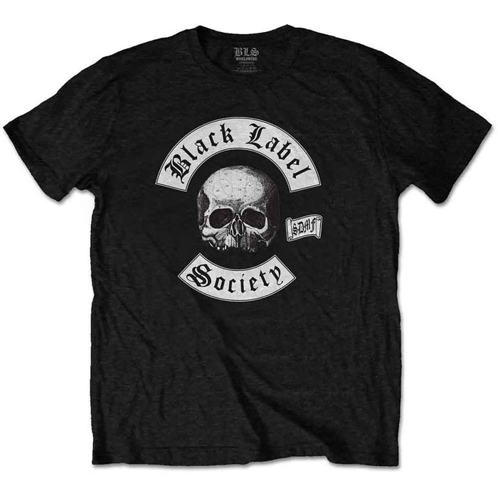 Black Label Society Skull Logo Black Small T-Shirt