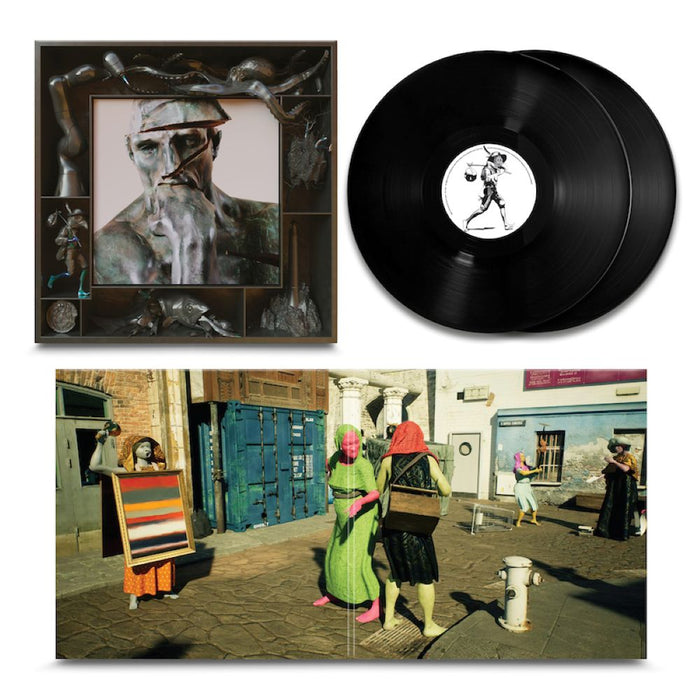Mark Pritchard & Thom Yorke Tall Tales Vinyl LP 2025