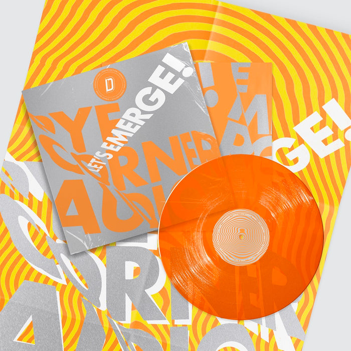 Pye Corner Audio Let's Emerge! Vinyl LP 2022 Ltd Dinked Edition #199