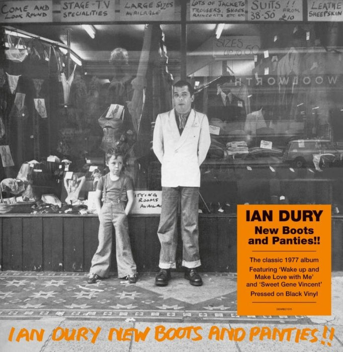 Ian Dury New Boots and Panties!! Vinyl LP 2025