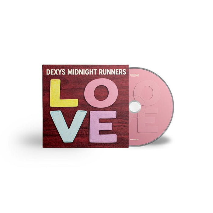 Dexys Midnight Runners LOVE CD Due Out 04/09/26