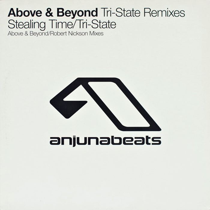 Above & Beyond Tristate Remixes 12" Vinyl Single 2007