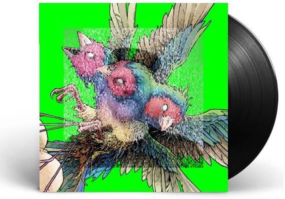 Gouldian Finch Hatch Vinyl LP 2024
