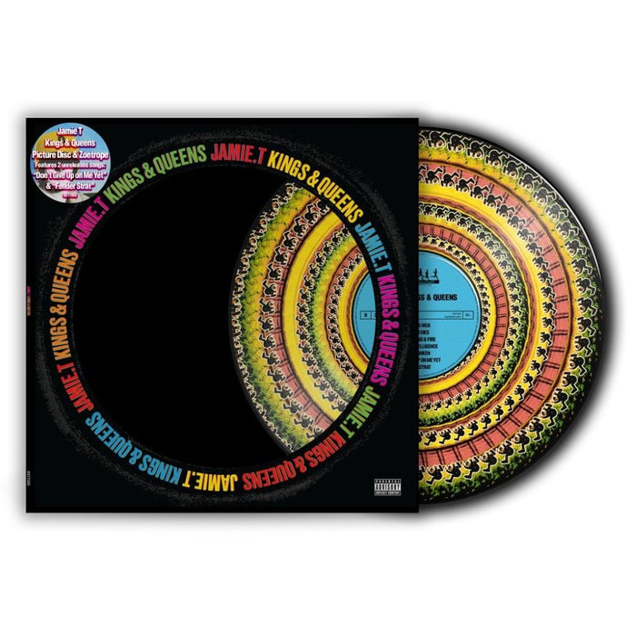 Jamie T Kings & Queens Vinyl LP Zoetrope Due Out 26/06/26