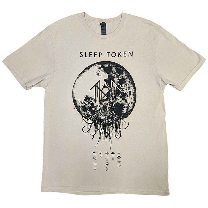 Sleep Token Take Me Back To Eden Natural Colour X-Large Unisex T-Shirt