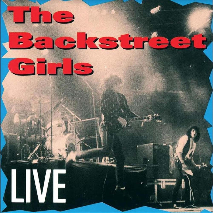 Backstreet Girls Live Vinyl LP Due Out 17/05/24