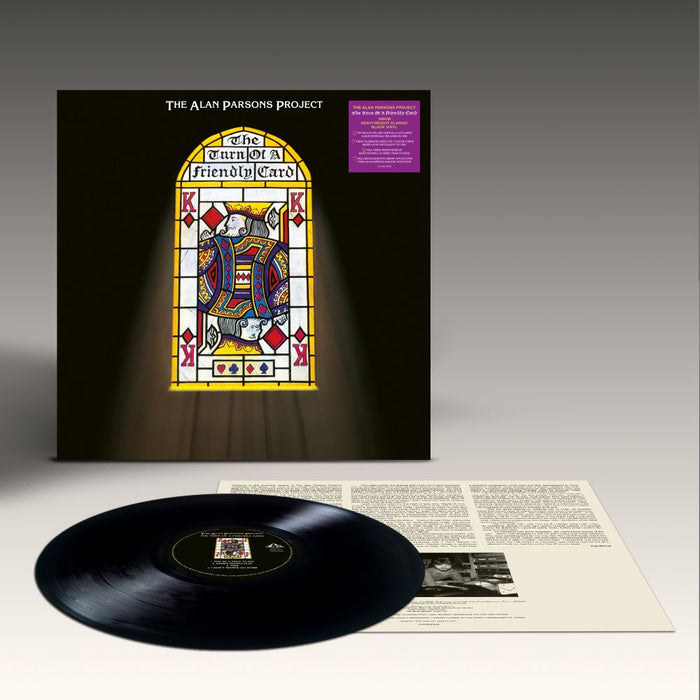 The Alan Parsons Project The Turn Of A Friendly Card (Half-Speed Remaster) Vinyl LP Due Out 27/03/26