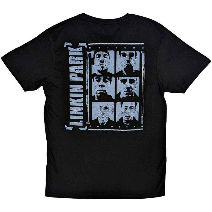 Linkin Park Meteora Portraits Black Medium T-Shirt