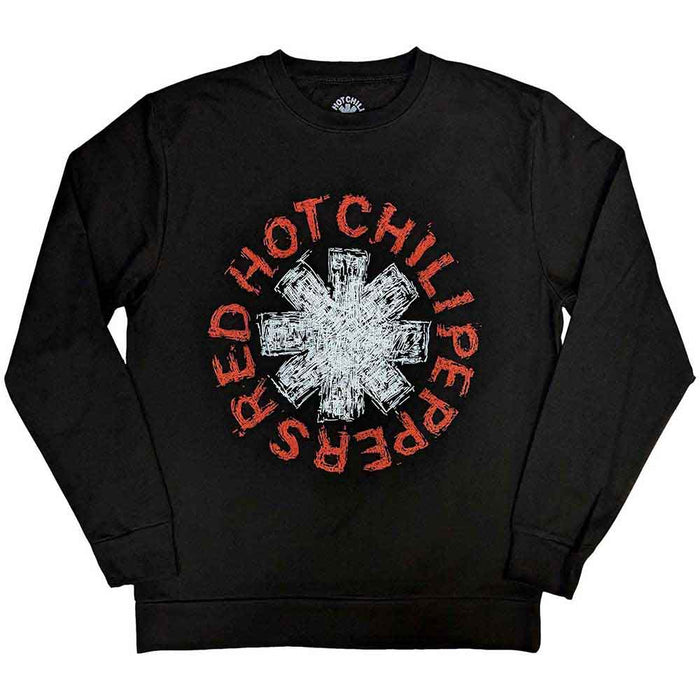 Red Hot Chili Peppers Scribble Asterisk X-Small Sweatshirt