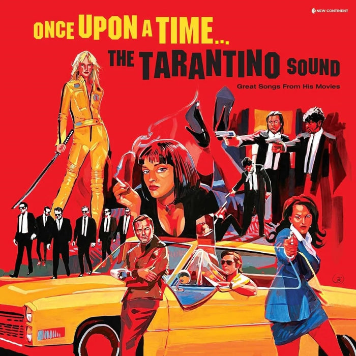 The Tarantino Sound Vinyl LP Red Colour Due Out 06/12/24