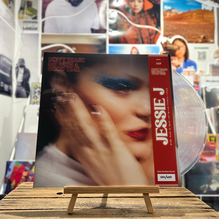 Jessie J Don't Tease Me With A Good Time Vinyl LP Assai Obi Edition Ultra Clear Transparent 2025