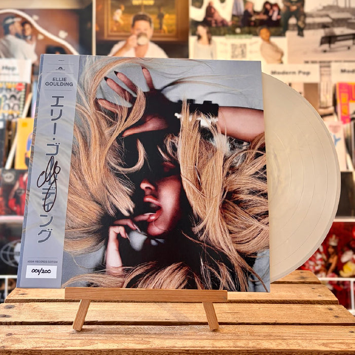 Ellie Goulding I Know Too Much Vinyl LP Signed Assai Obi Edition Pearl Sunrise Colour 2026