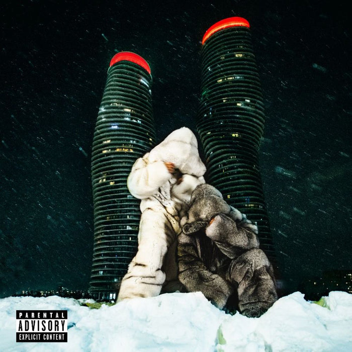 PartyNextDoor & Drake $ome $exy $ongs 4 U Vinyl LP Opaque Red Colour 2025