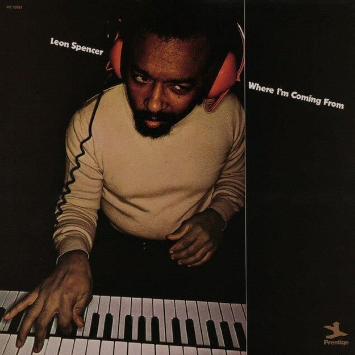 Leon Spencer  Where I’m Coming From Vinyl LP 2023