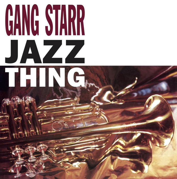 Gang Starr - Jazz Thing 7" Vinyl Single Out 2020
