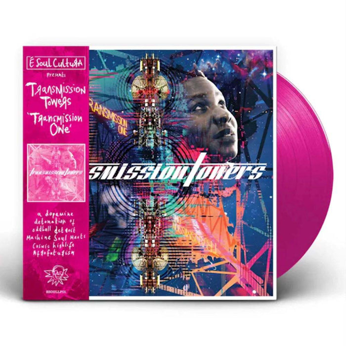 Transmission Towers Transmission One Vinyl LP Indies Magenta Colour 2024