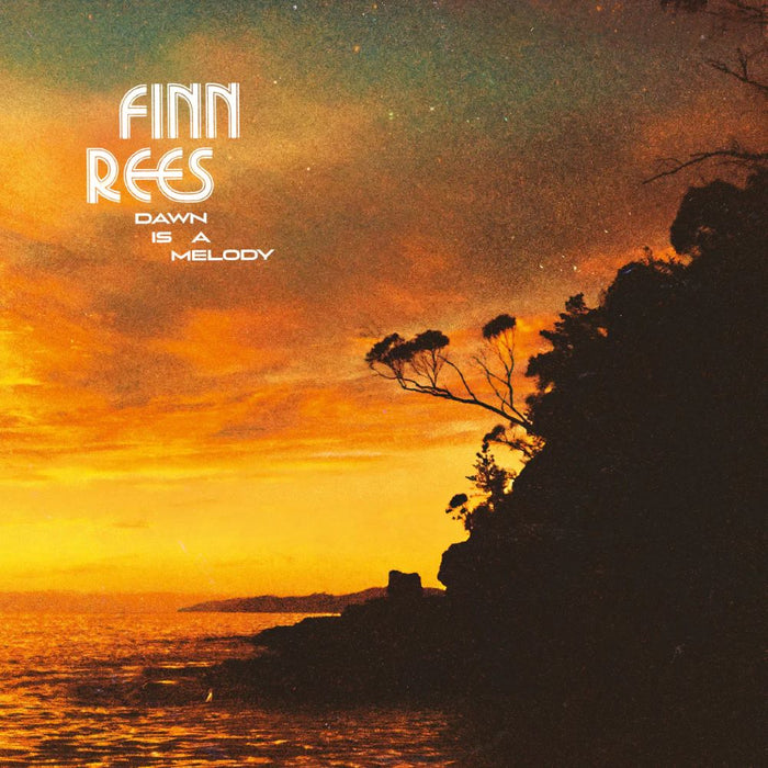 Finn Rees Dawn Is A Melody Vinyl LP Indies Orange Colour 2024