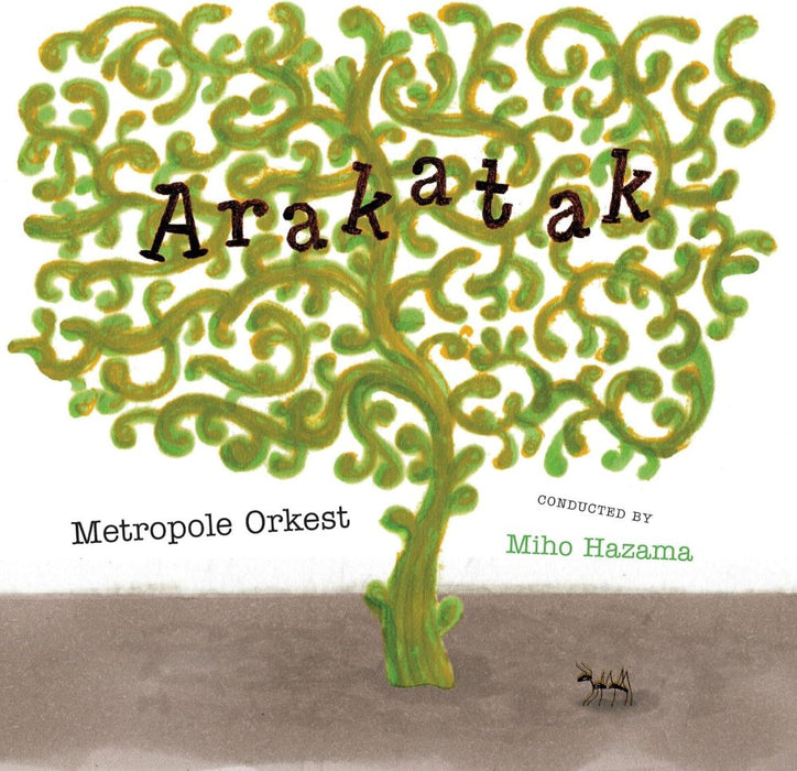Metropole Orkest Arakatak Vinyl LP 2026