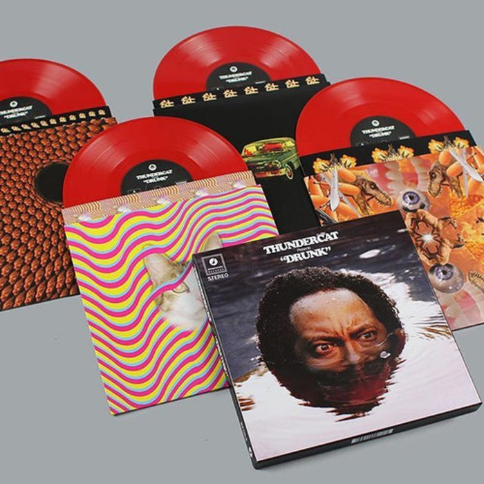 Thundercat Drunk Vinyl LP Boxset 2017