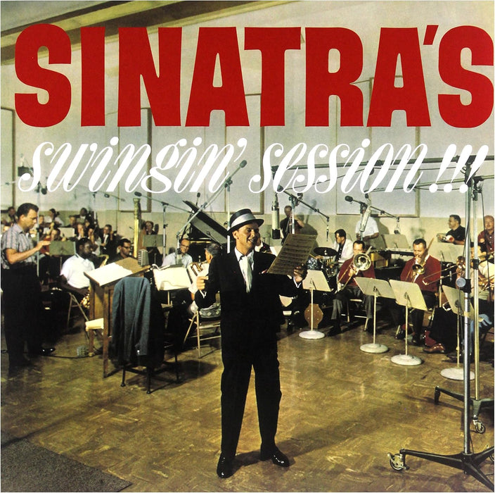 Frank Sinatra Sinatra's Swingin Session Vinyl LP 2015