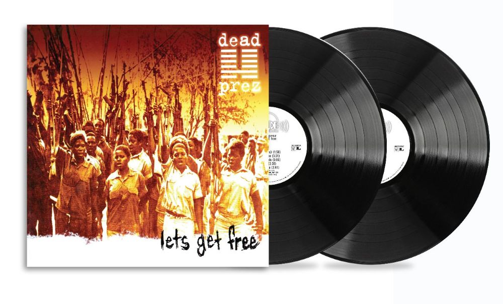 Dead Prez Let's Get Free Vinyl LP Due Out 21/03/25