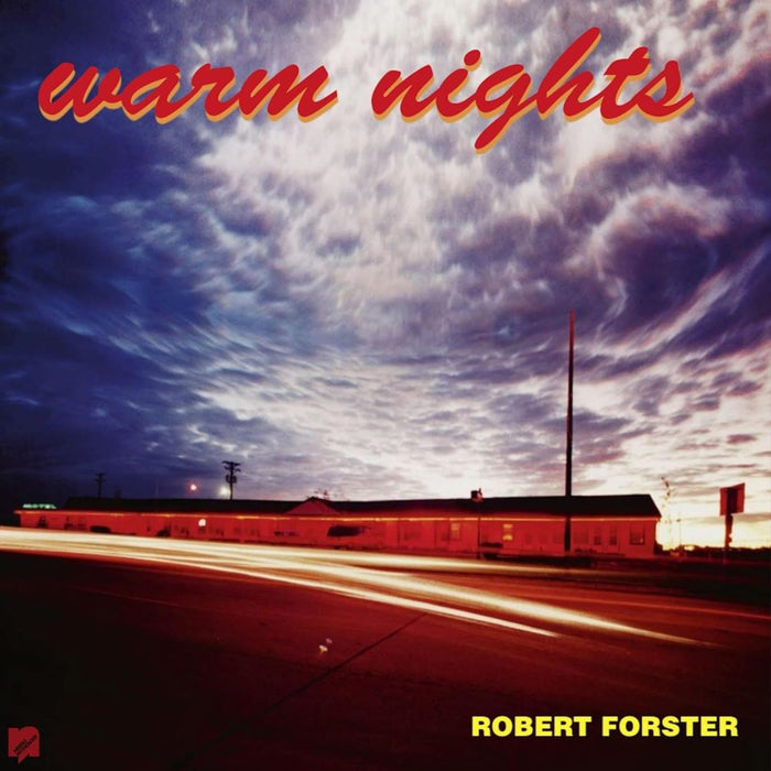 Robert Forster Warm Nights Vinyl LP 2024