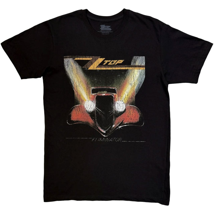 ZZ Top Eliminator Village Black Medium T-Shirt