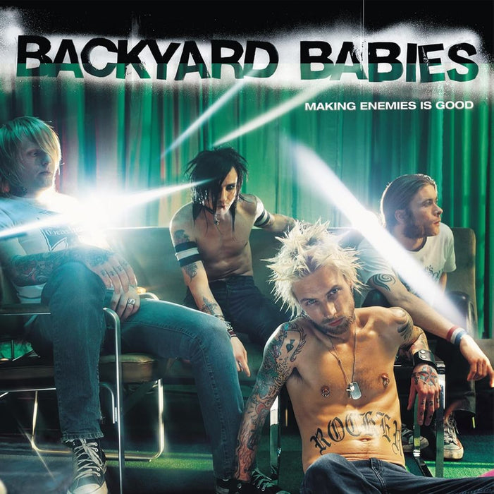 Backyard Babies Making Enemies Is Good LP 2026