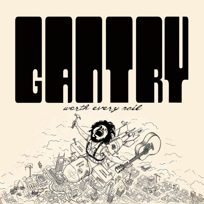 Chris Gantry Worth Every Nail Vinyl LP Due Out 23/10/26