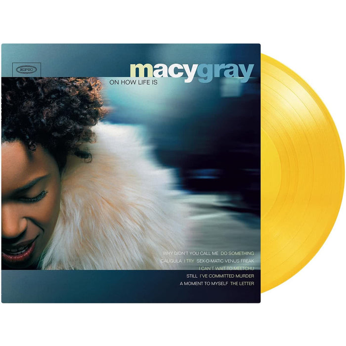 Macy Gray On How Life Is Vinyl LP Yellow Colour Due Out 14/08/26