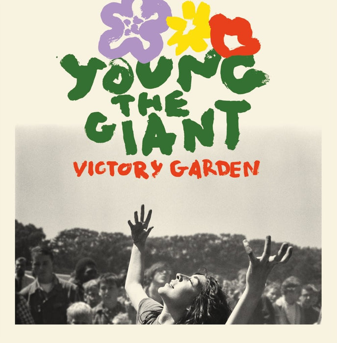 Young The Giant Victory Garden Vinyl LP Pink Colour Due Out 01/05/26