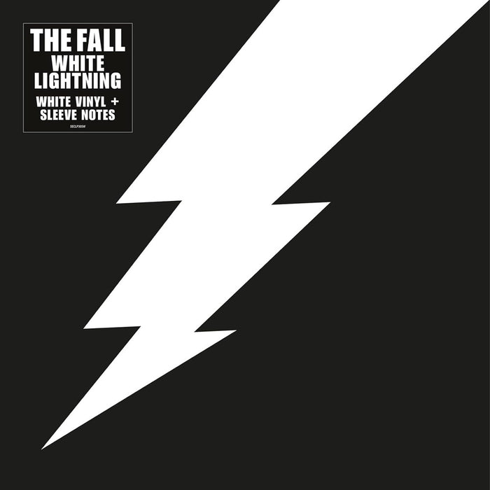 The Fall White Lightning Vinyl LP White Colour 2024