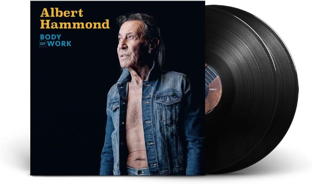 Albert Hammond Body of Work 2 Vinyl LP 2024